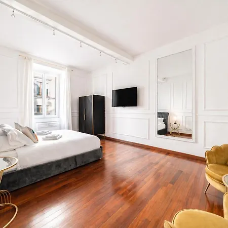 Apartman Trevi Fountain Superior Bylzluxuryproperties Róma