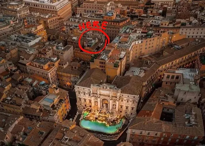 Lejlighed Trevi Fountain Superior Bylzluxuryproperties *