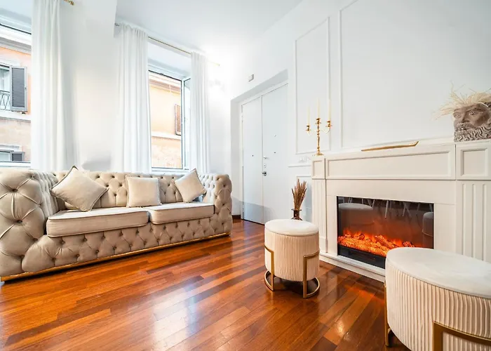 Trevi Fountain Superior Bylzluxuryproperties Lejlighed Rom